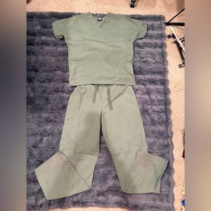 Dickies Scrub Set | Women’s Size Medium | Green
